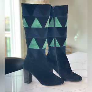 Suede Anthropologie Boots